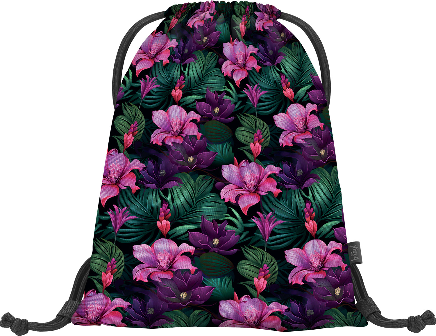 baagl-gym-sacks-paradise-sac-de-gym-enfant-lavable image 2