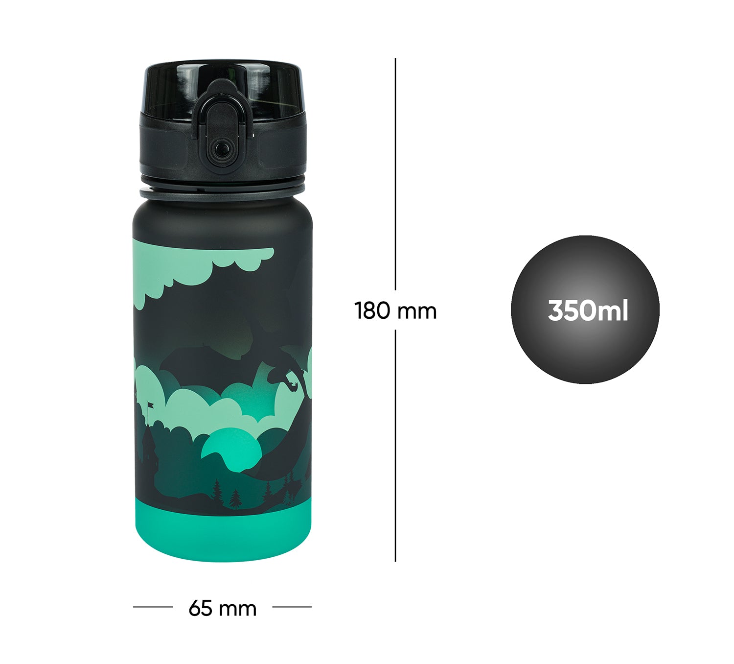 baagl-gradient-dragon-gourde-350-ml-sans-bpa image 7