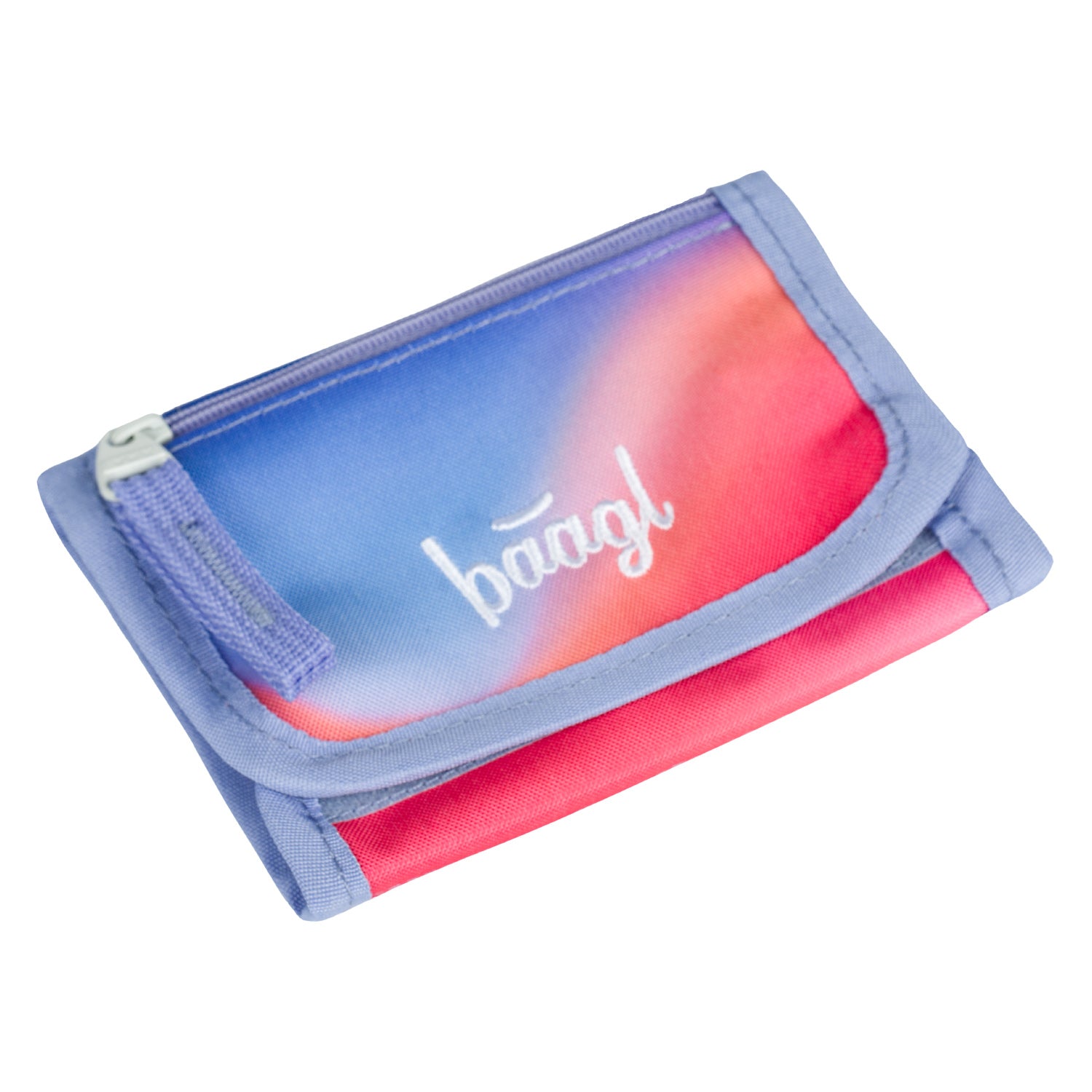 baagl-rainbow-red-portefeuille-enfant-scratch-cordon image 2