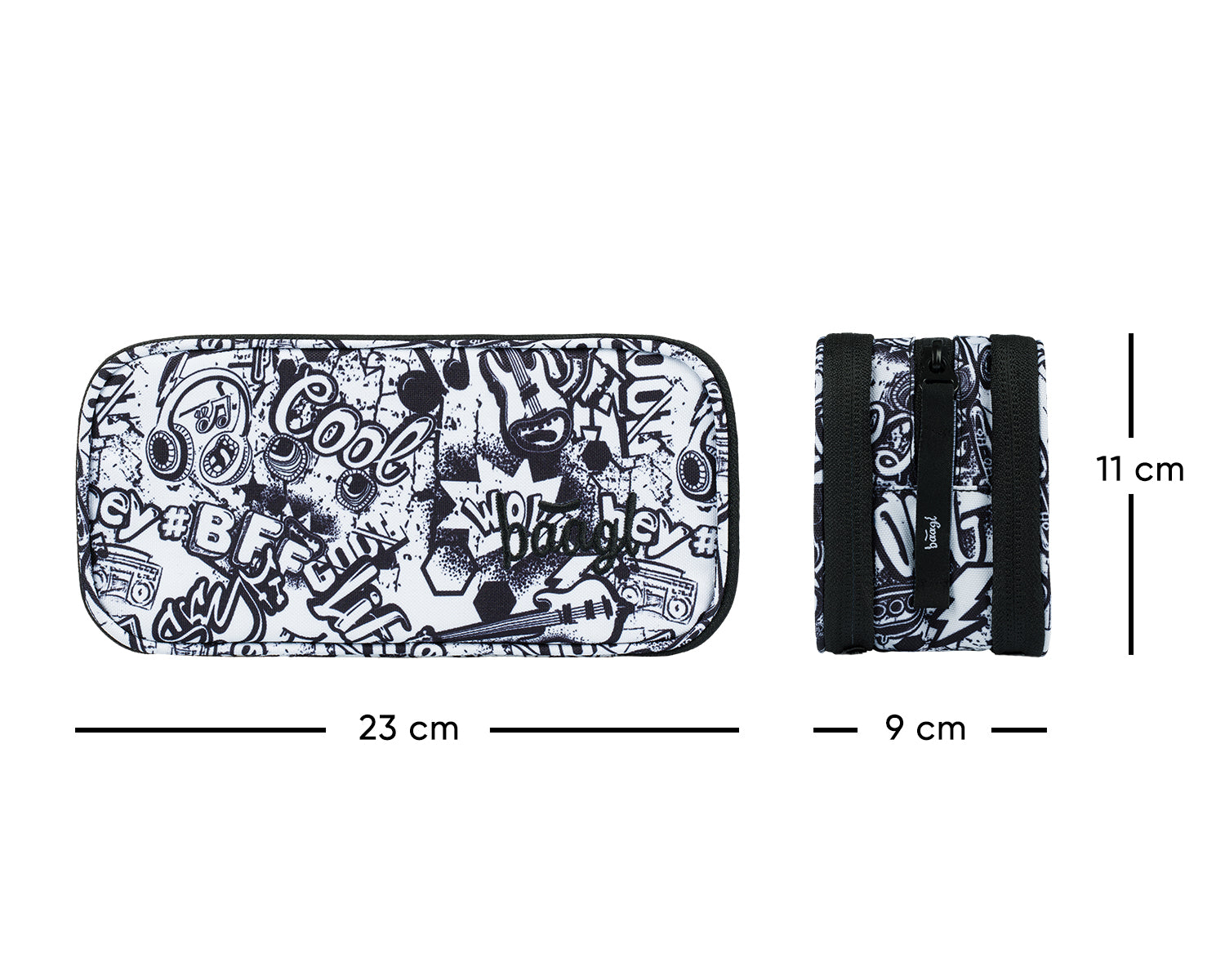 baagl-student-omg-trousse-scolaire-3-compartiments-zipp-s image 7