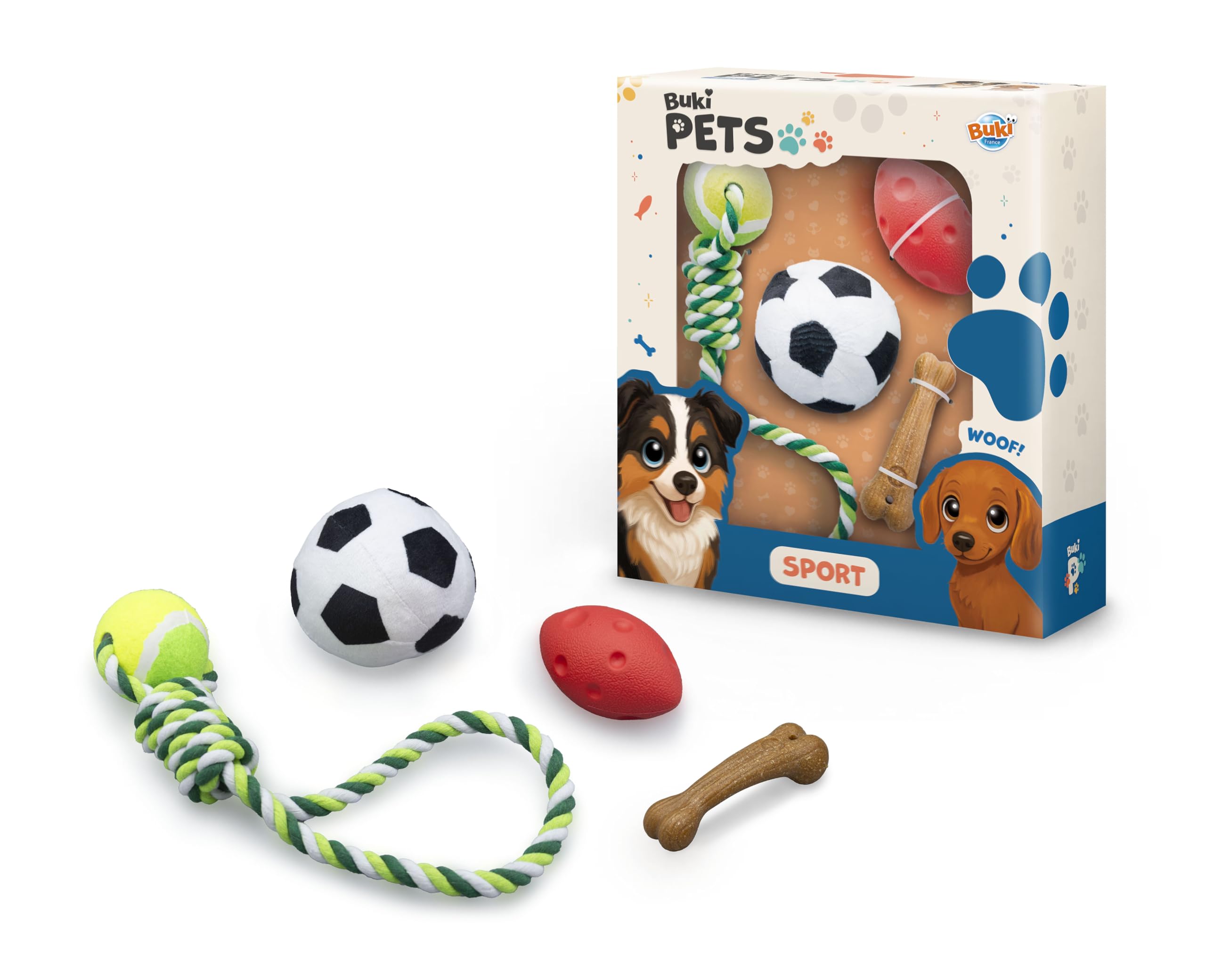 buki-pets-pet002-pack-4-jouets-chien-food-couineurs image 6