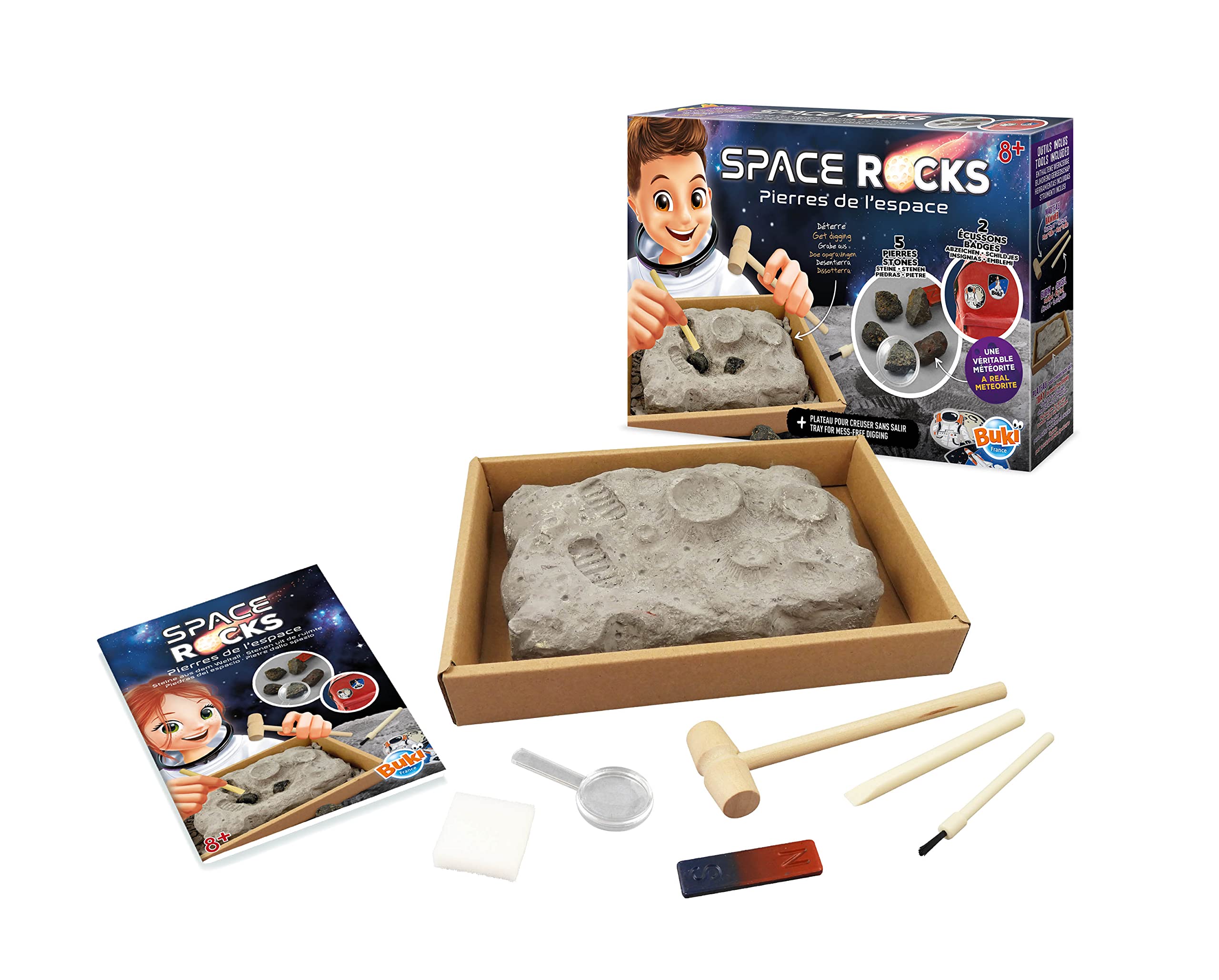 buki-science-pierres-de-l-espace-kit-fouille-m-t-orite-enfant-8-ans image 3