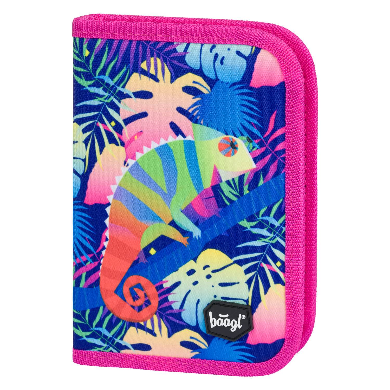 baagl-classic-chameleon-trousse-1-compartiment-vide-2-rabats image 1