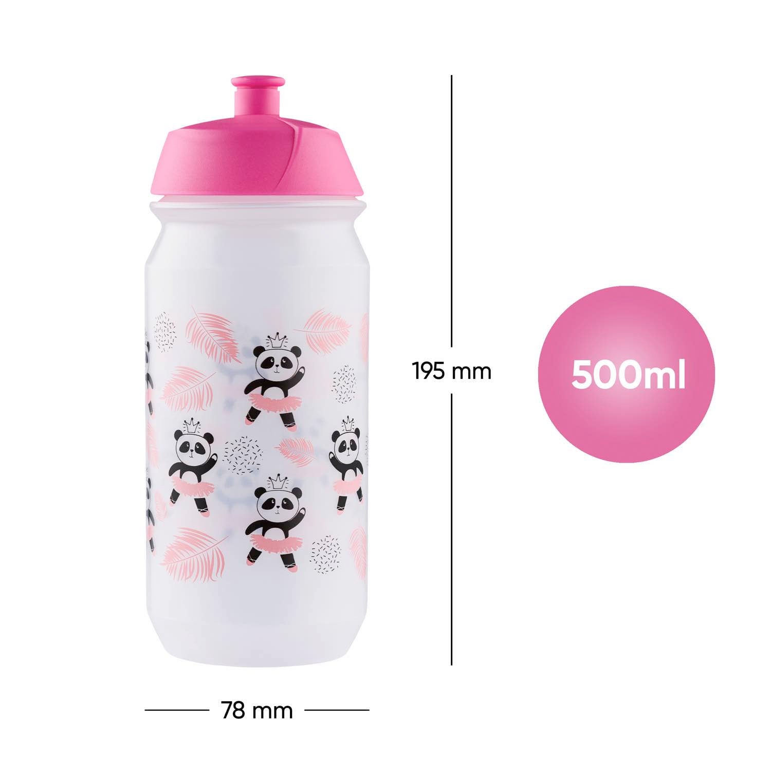 baagl-panda-gourde-enfant-sans-bpa-lavable image 3