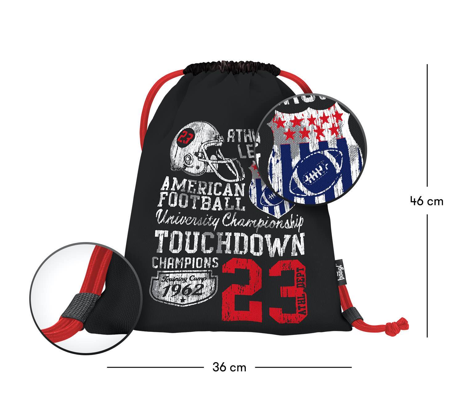 baagl-gym-sacks-us-football-2-sac-de-gym-foot-us image 3