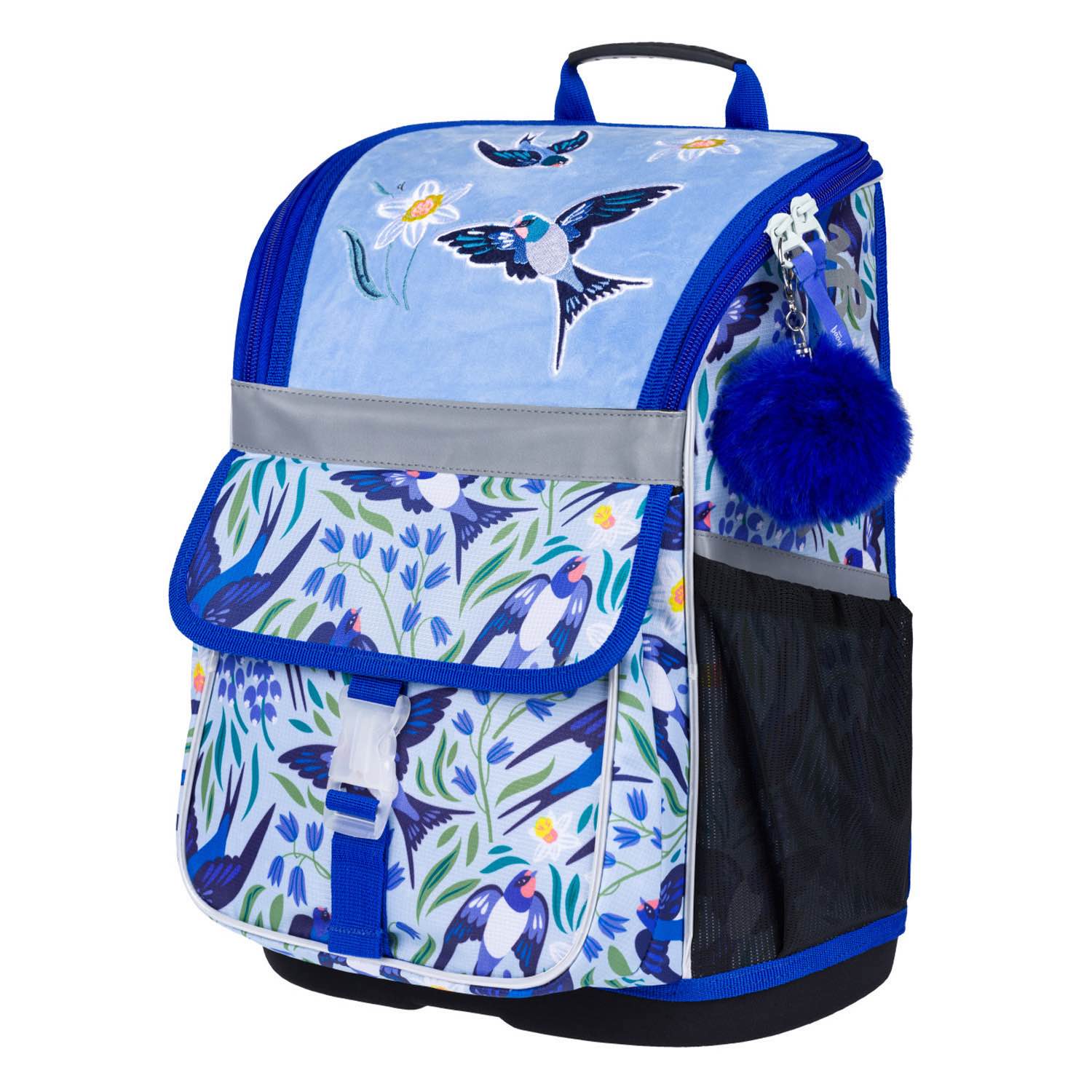 baagl-zippy-birdie-ii-set-scolaire-cartable-fille-3-pi-ces image 3