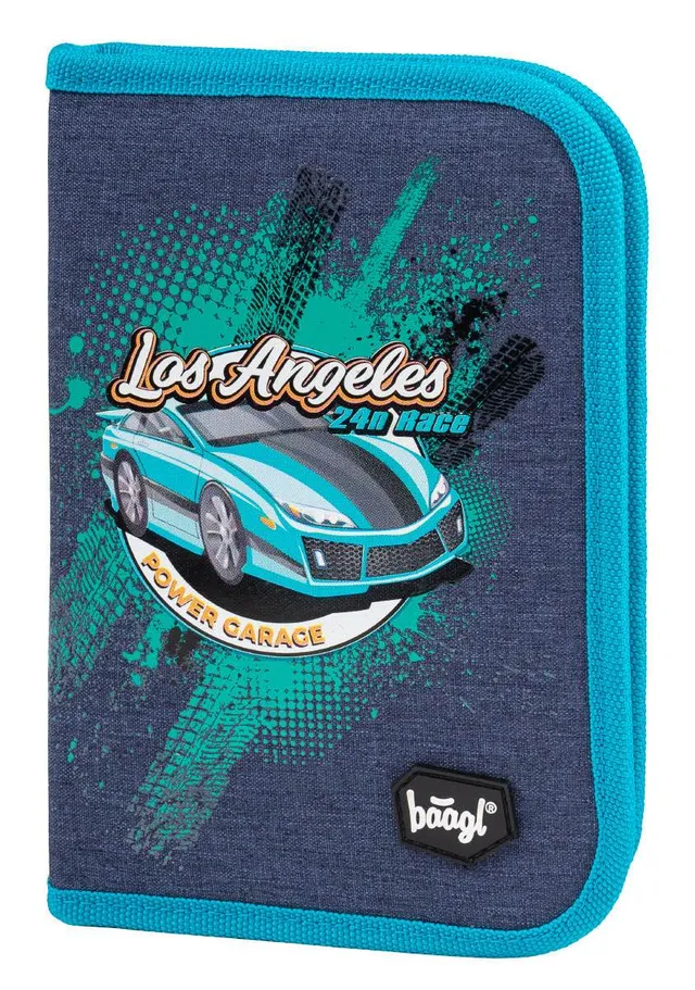 baagl-classic-racer-trousse-scolaire-un-compartiment image 1