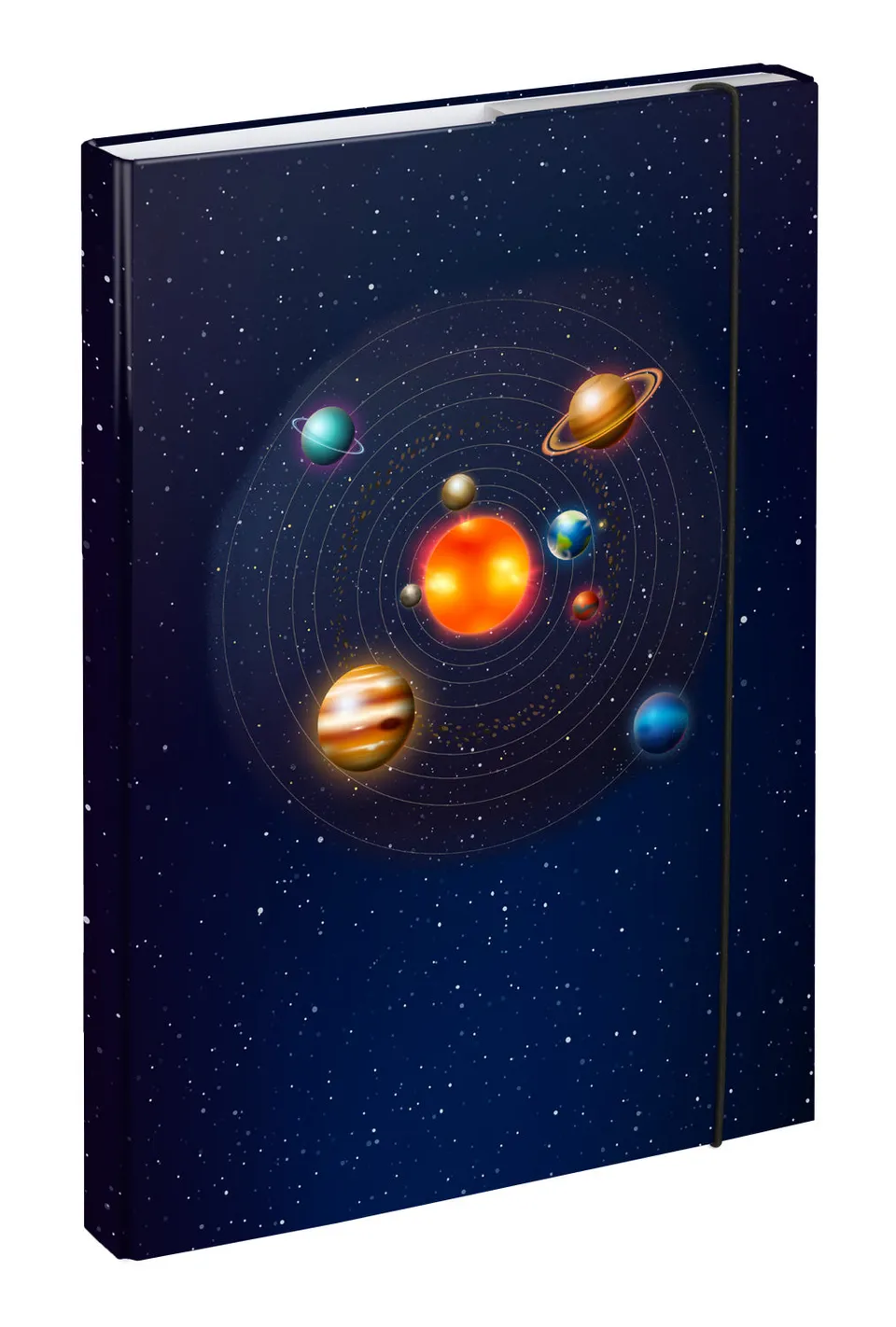 baagl-notebook-folders-planets-chemise-a4-plan-tes image 1