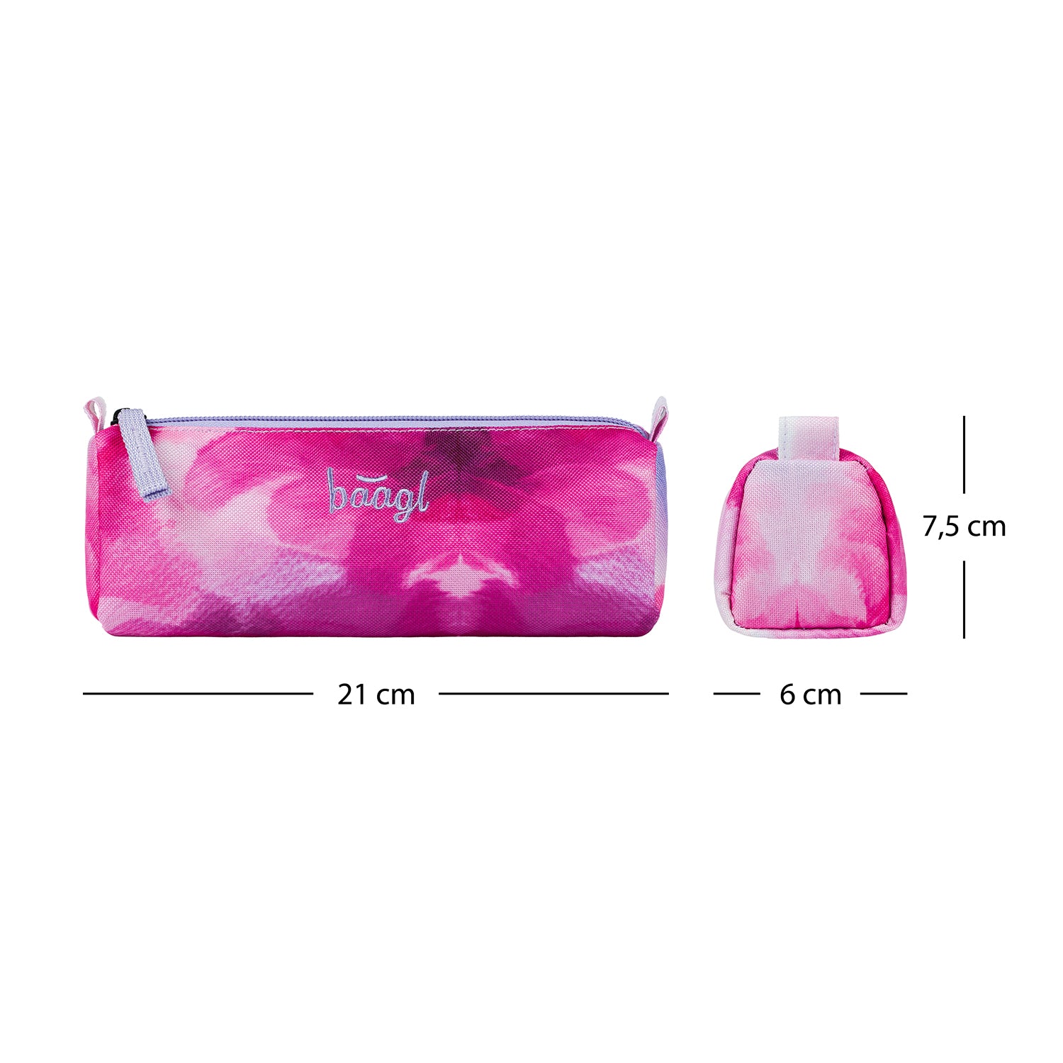 baagl-painting-trousse-scolaire-zip-classique image 5