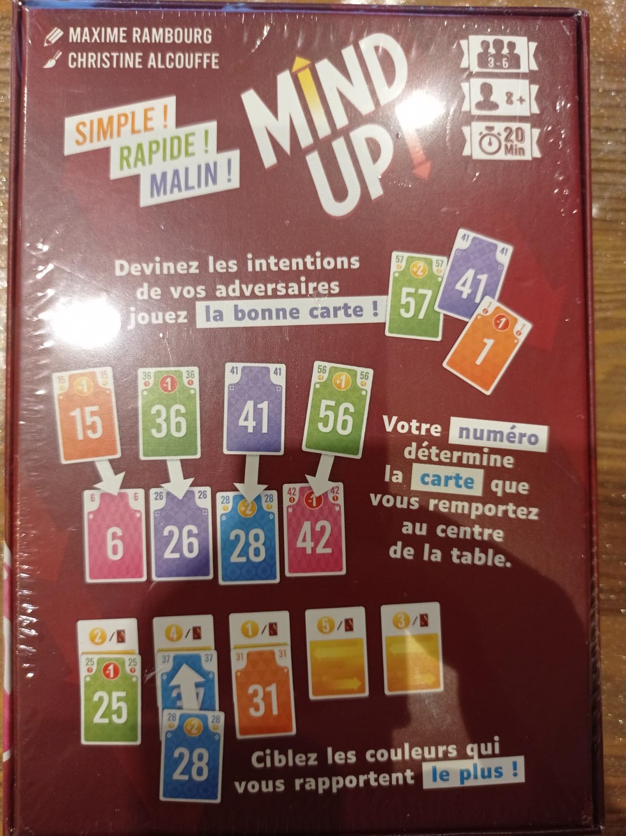 Parfait à 5