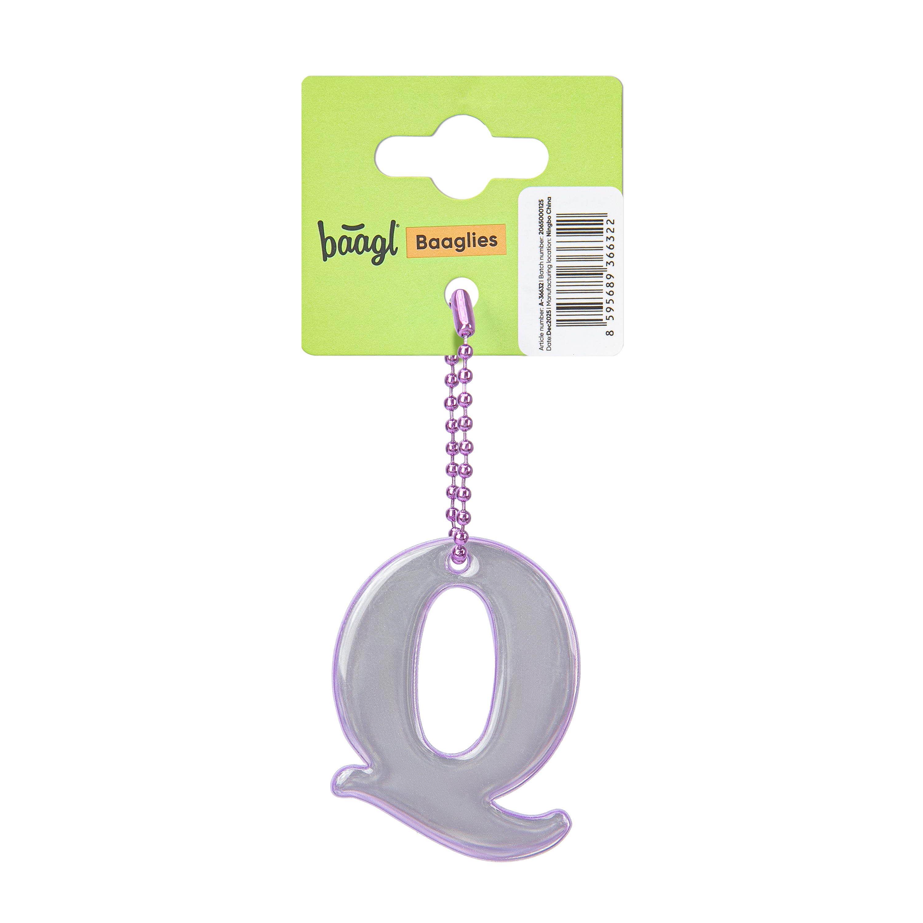 baagl-baaglies-porte-cl-s-r-fl-chissant-lettre-q image 2