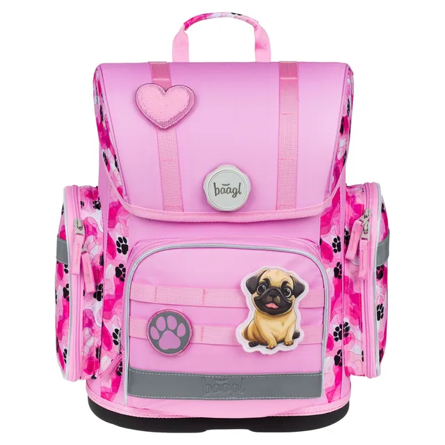 baagl-ergo-paws-cartable-ergonomique-19-l-motif-pattes image 1