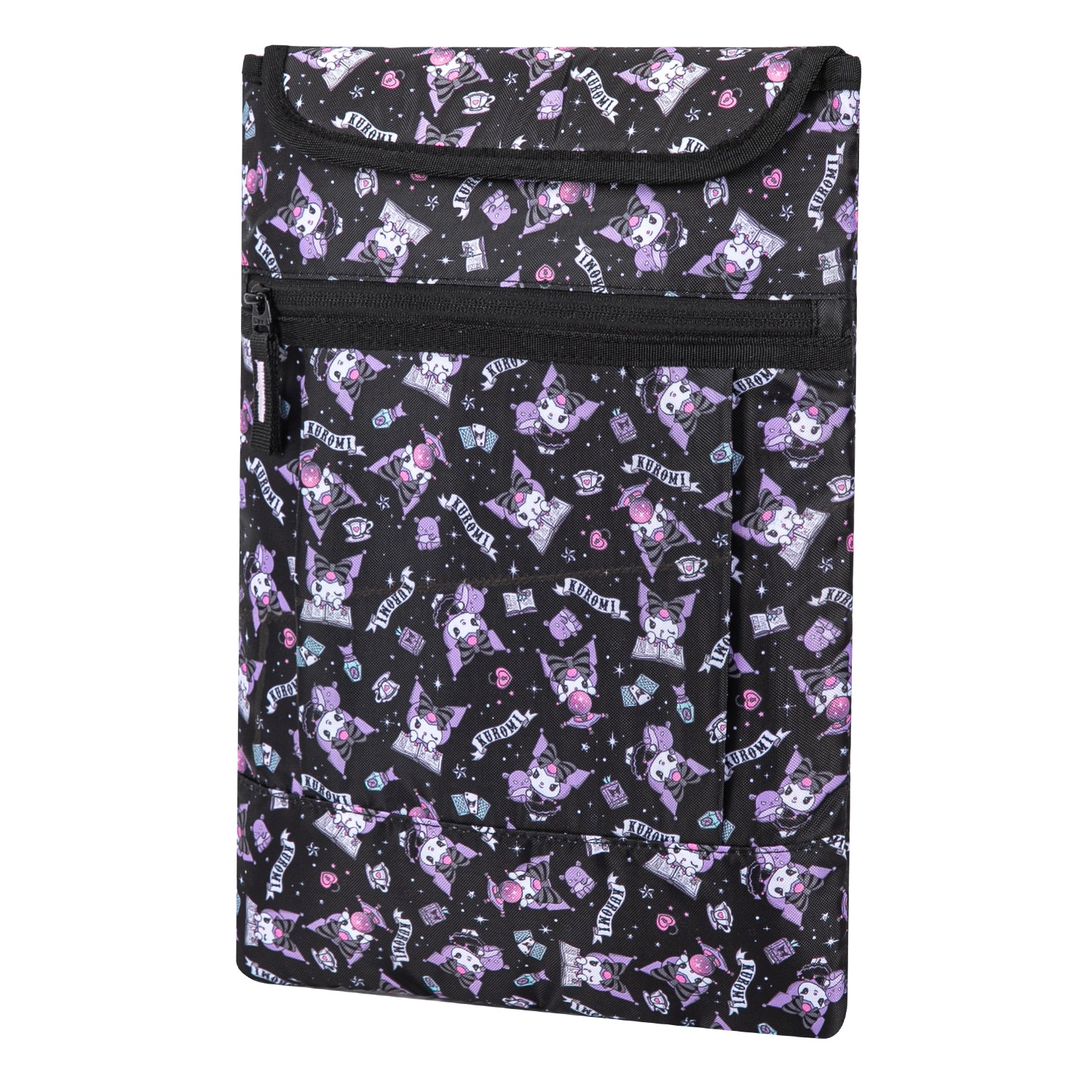 baagl-kuromi-black-housse-pc-15-pouces-recycl-e image 1