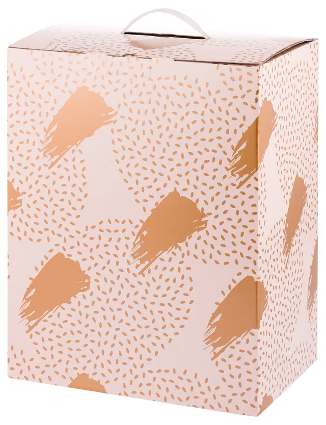 baagl-metallic-bo-te-cadeau-emballage-cartable image 1