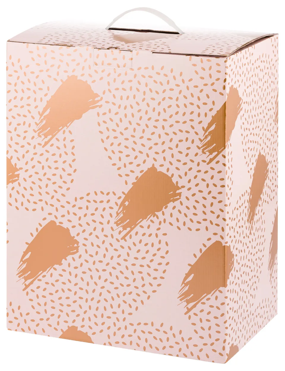 baagl-metallic-bo-te-cadeau-emballage-cartable image 1