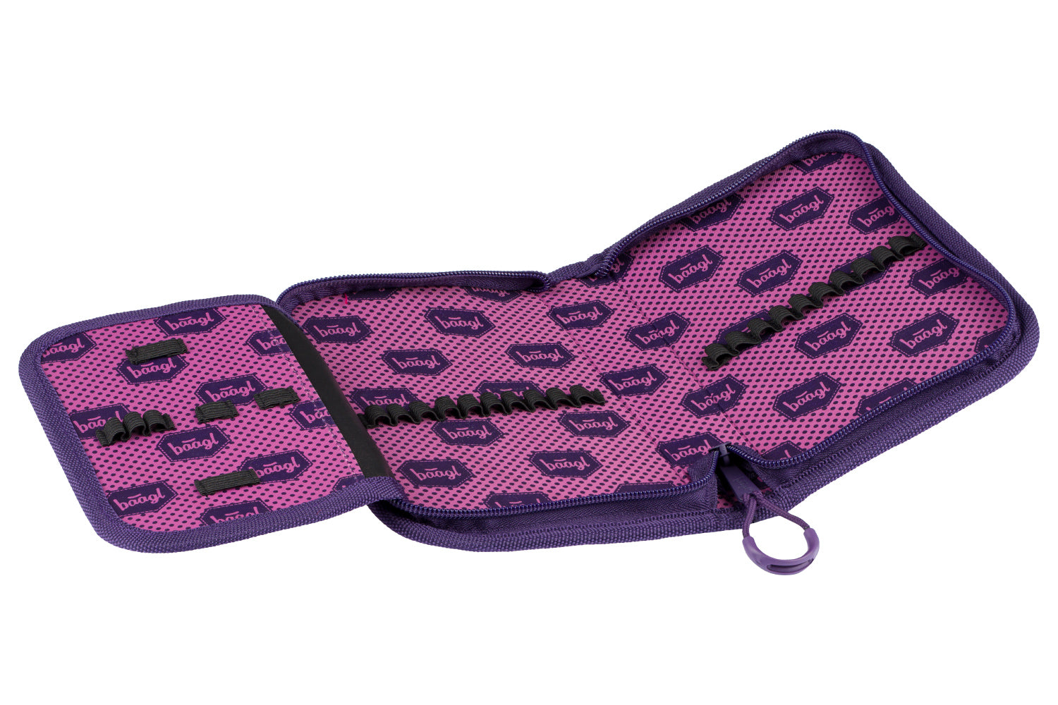baagl-classic-pencil-cases-parrot-trousse-cole-un-rabat image 3