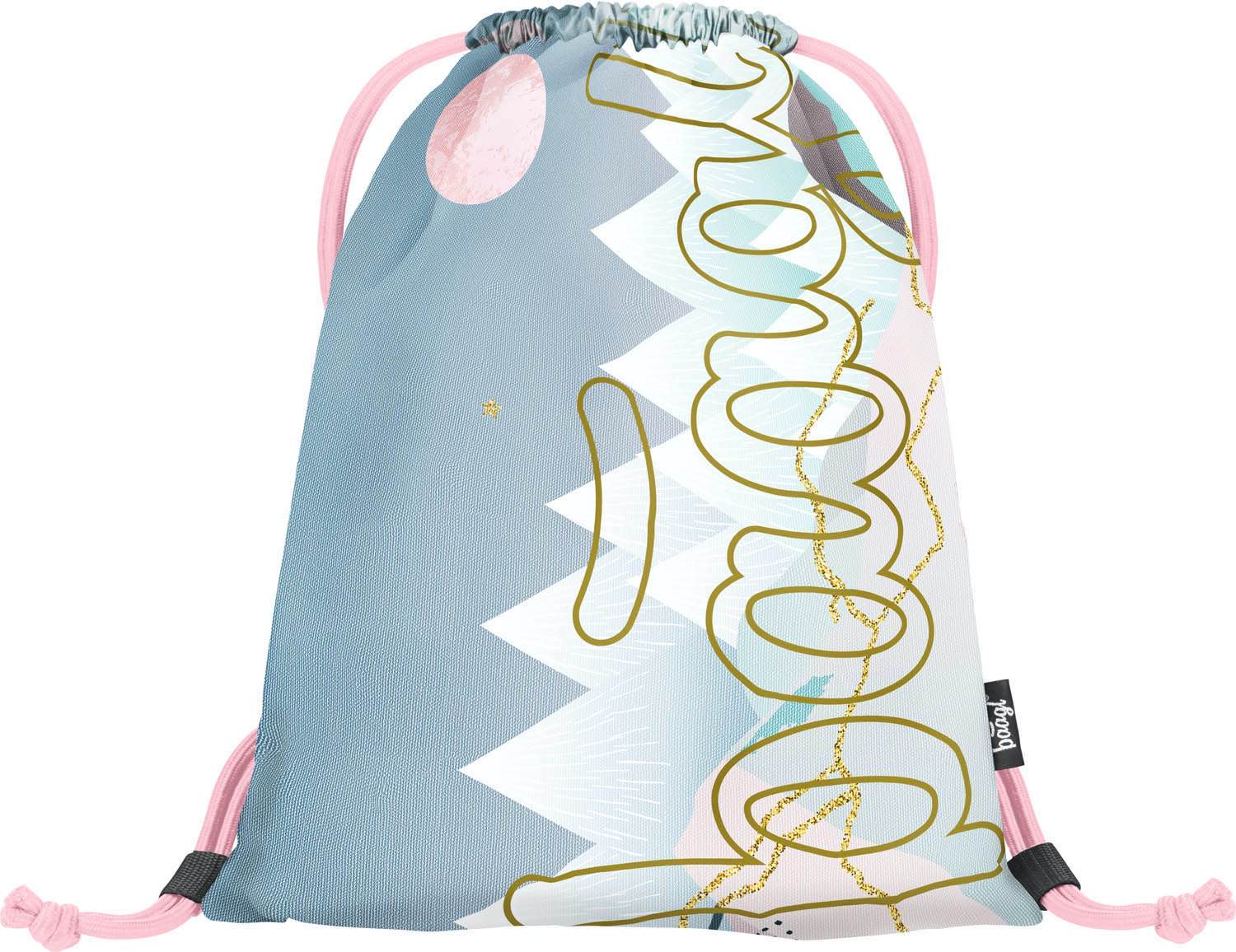 baagl-gym-sacks-sac-de-gym-skate-moon-phosphorescent image 1