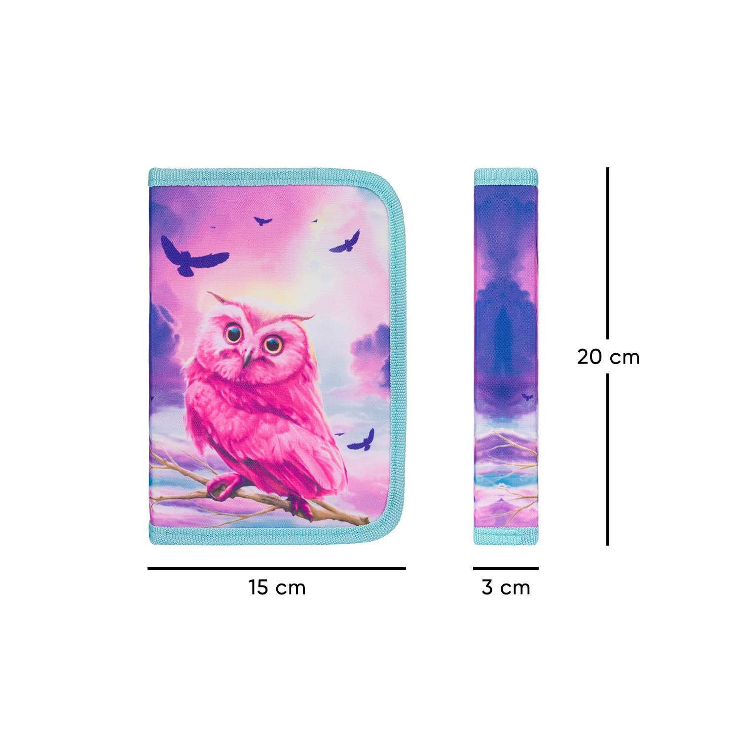 baagl-classic-owl-trousse-1-compartiment-motif-hibou-vide image 4