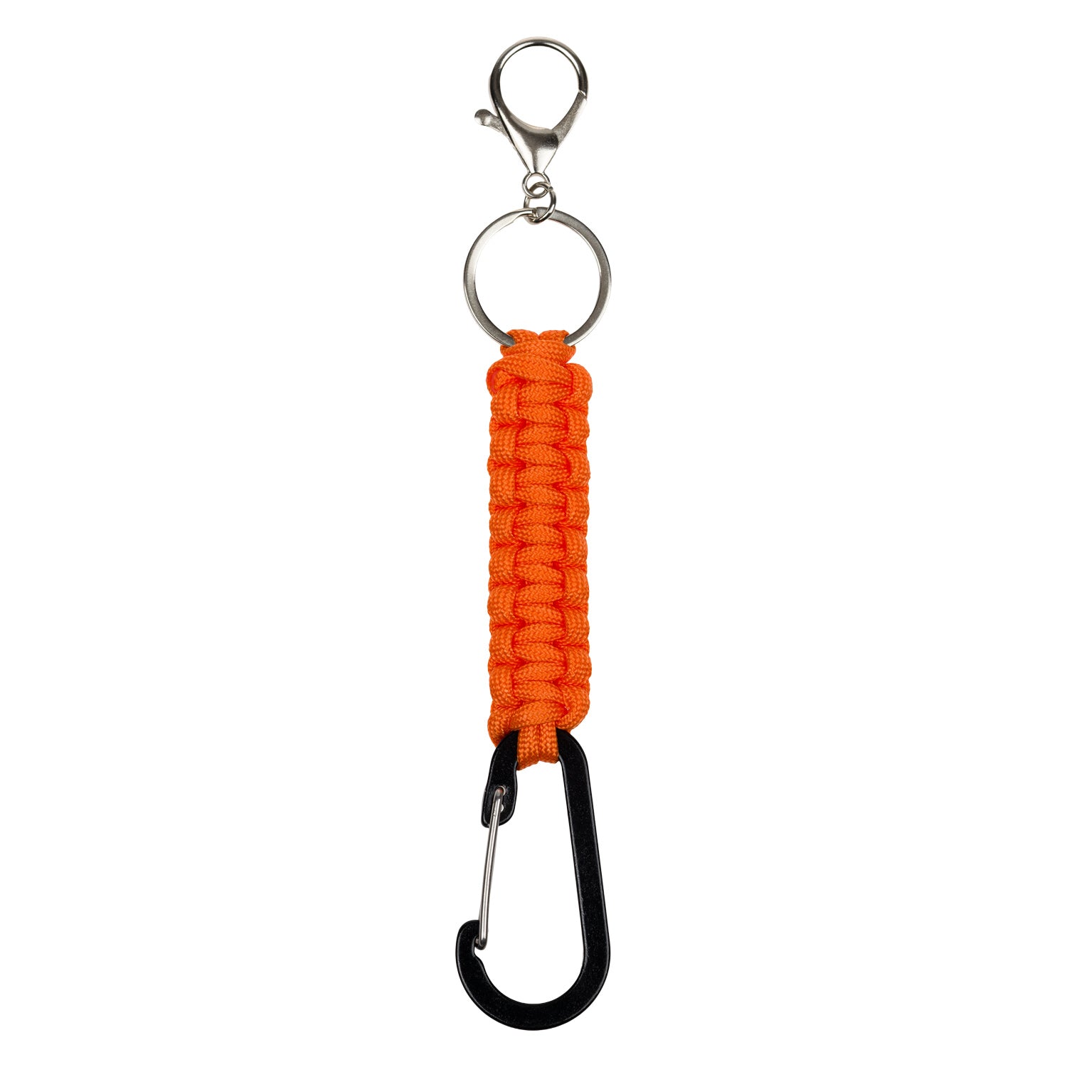 baagl-paracord-porte-cl-s-orange-breloque-sac-cole image 1
