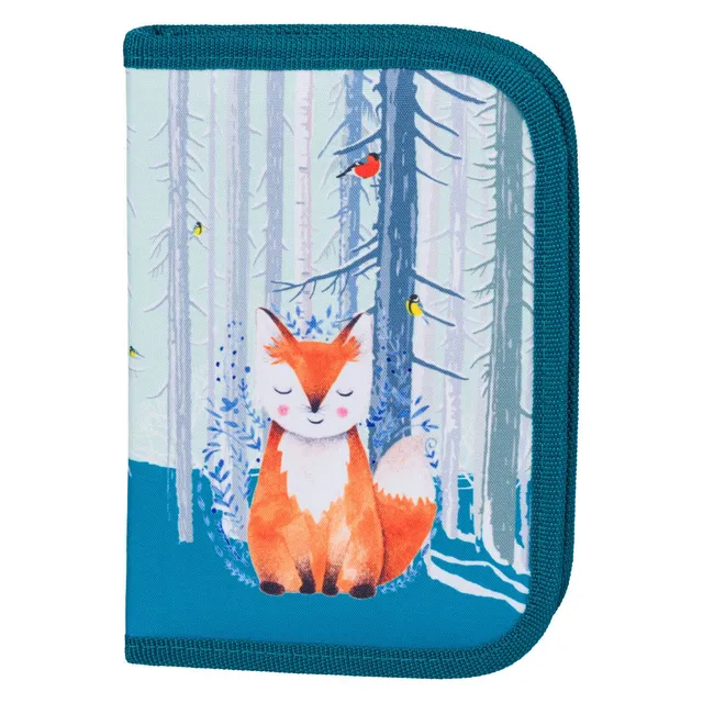 baagl-fox-trousse-scolaire-1-compartiment-renard image 1