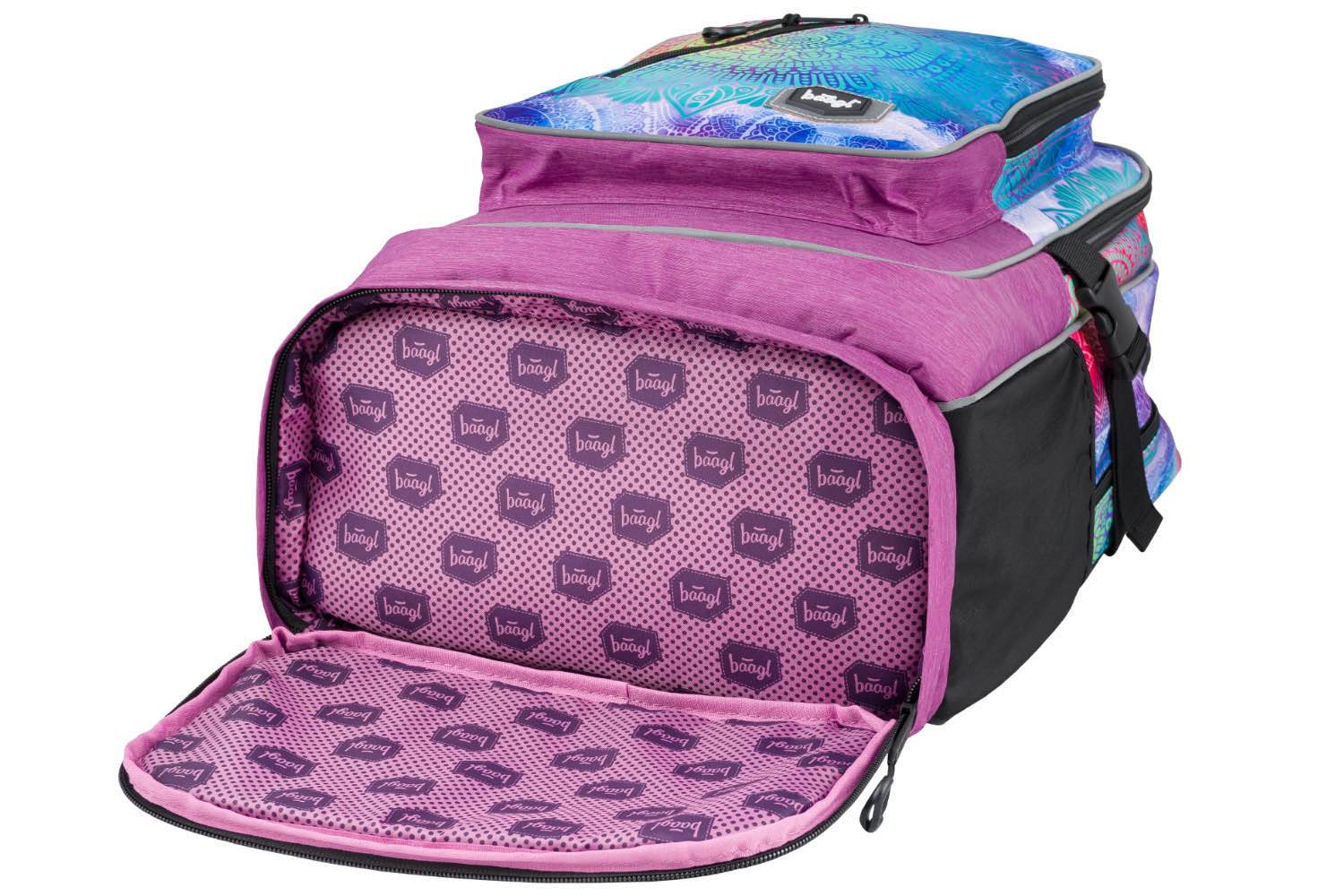 baagl-cubic-mandala-sac-dos-scolaire-29-l-fille image 7