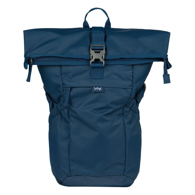 baagl-roll-sac-dos-29-l-bleu-marine-imperm-able image 1