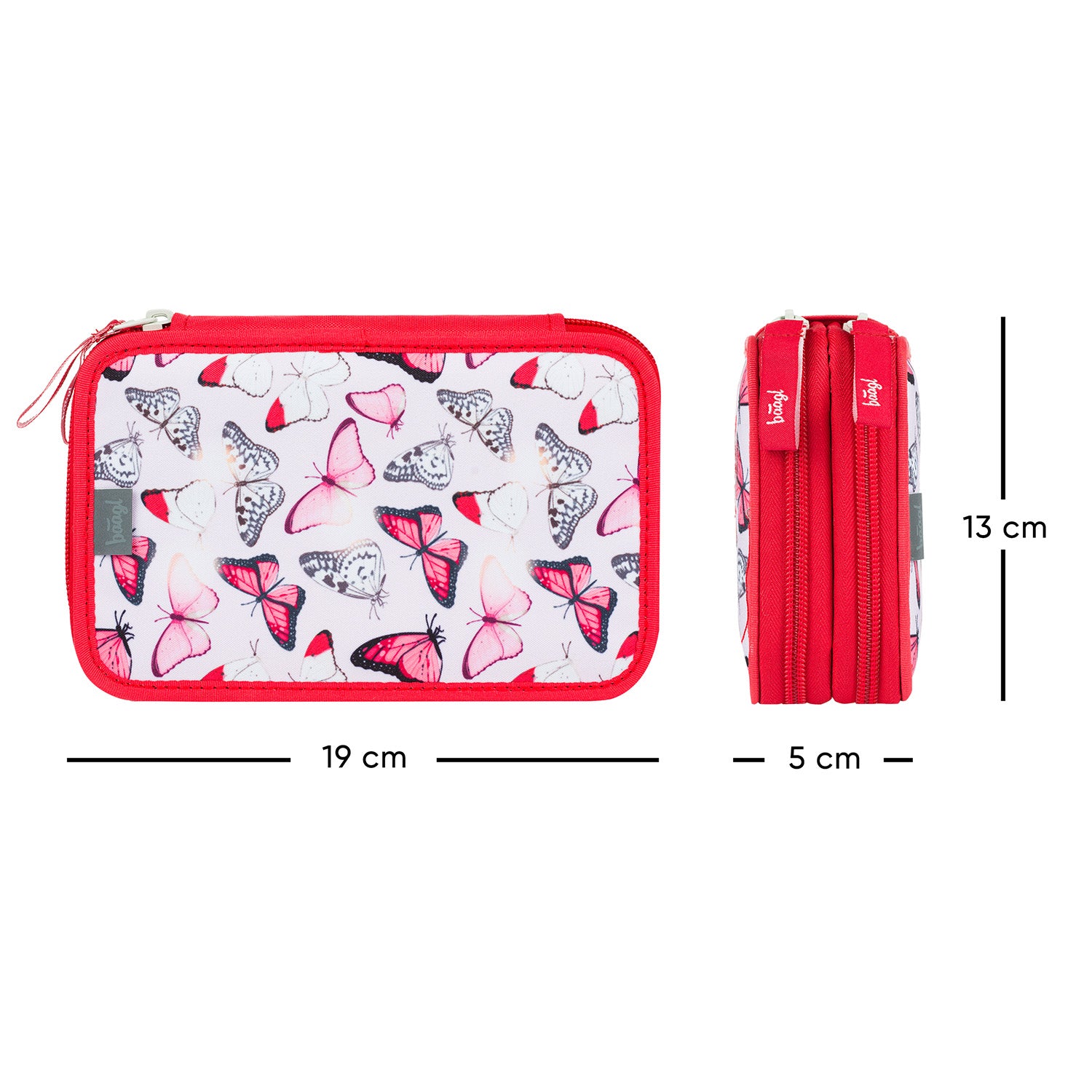 baagl-red-butterfly-trousse-double-2-compartiments-rouge image 5