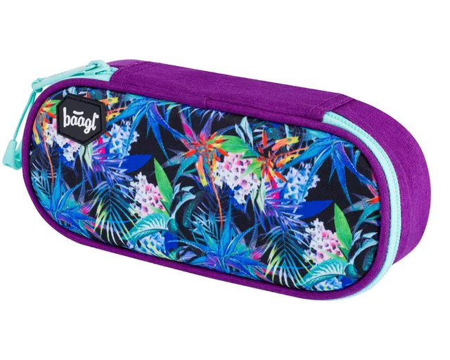 baagl-jungle-trousse-scolaire-compacte-vide image 1