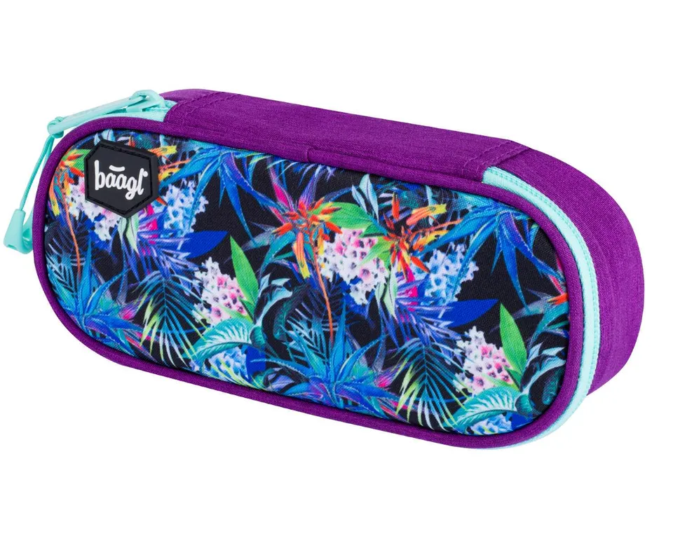 baagl-jungle-trousse-scolaire-compacte-vide image 1