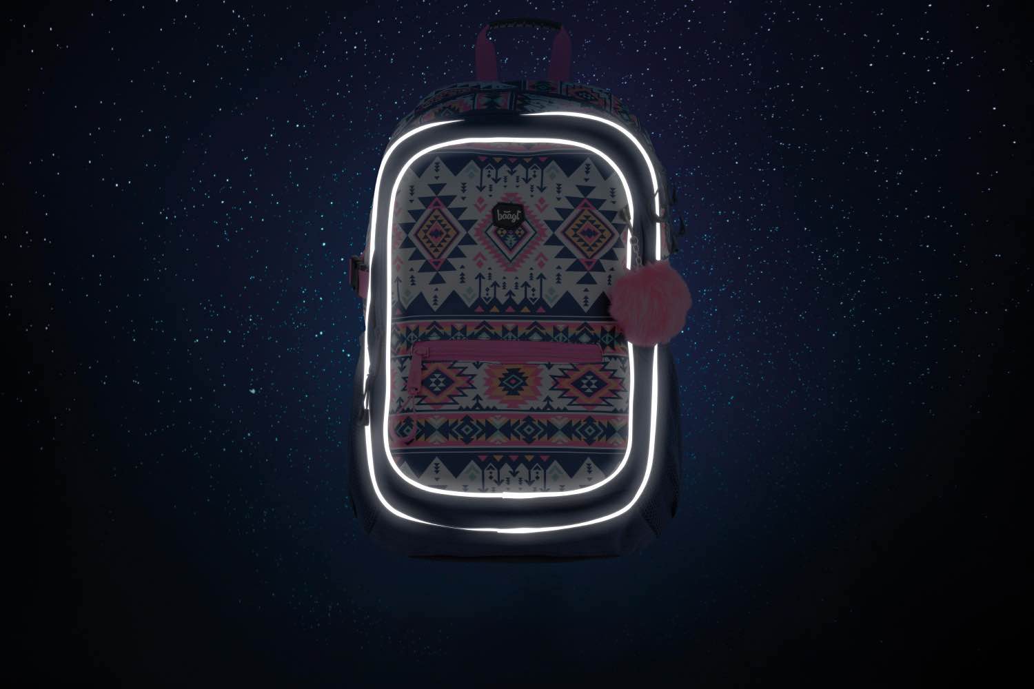 baagl-school-sets-core-boho-sac-dos-ensemble-3-pi-ces-fille image 7