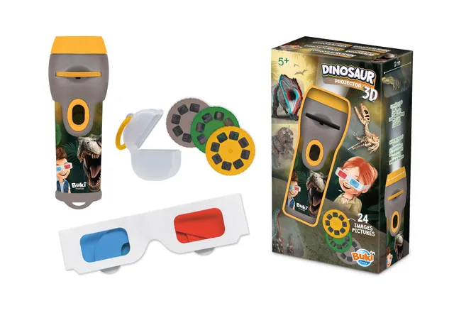 buki-science-6339din-projecteur-dinosaures-3d-torche-24-images image 1