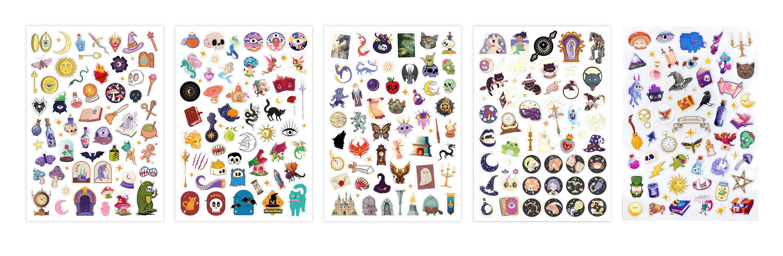 buki-fantastique-pochette-stickers-200-dor-s-fluffy-d-s-6-ans image 3