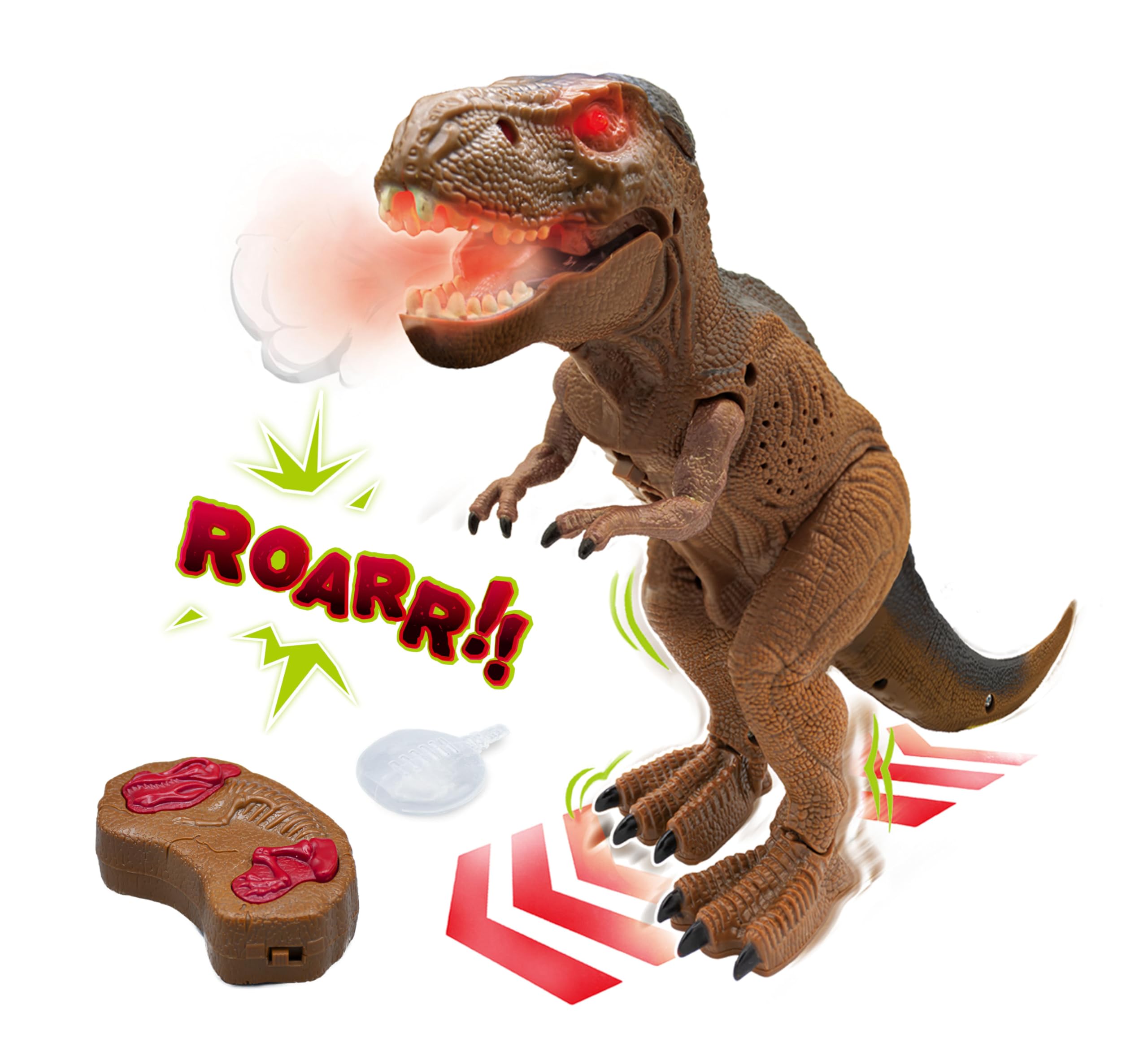 buki-t-rex-rc-dinosaure-t-l-command-fum-e-d-s-5-ans image 4