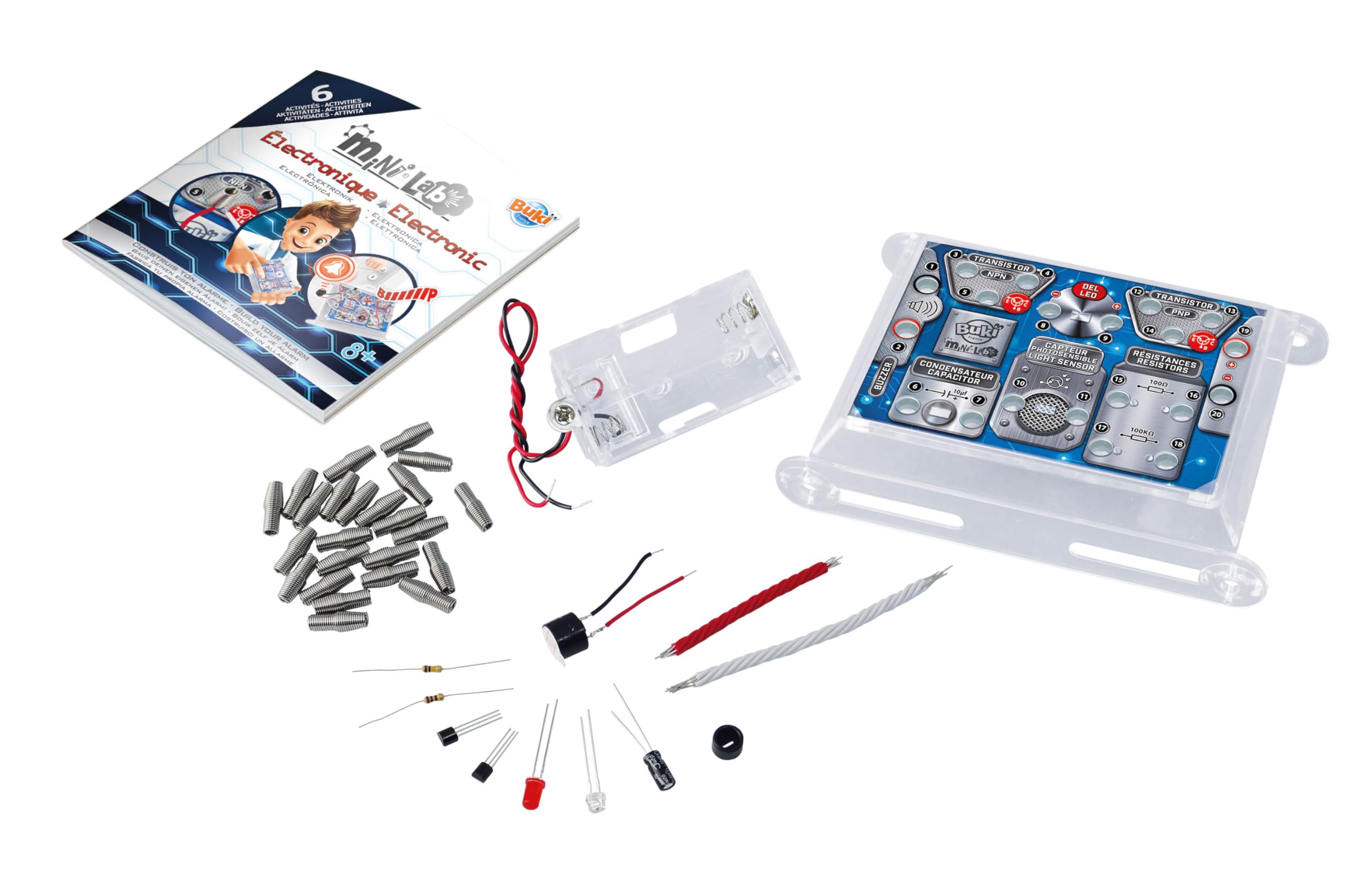 buki-science-3008-mini-lab-lectronique-6-montages image 4