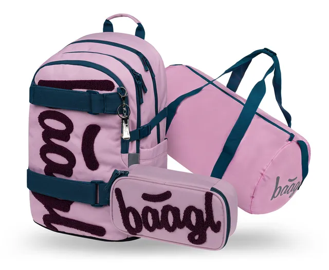 baagl-school-sets-skate-rose-ensemble-scolaire-recycl-15 image 1