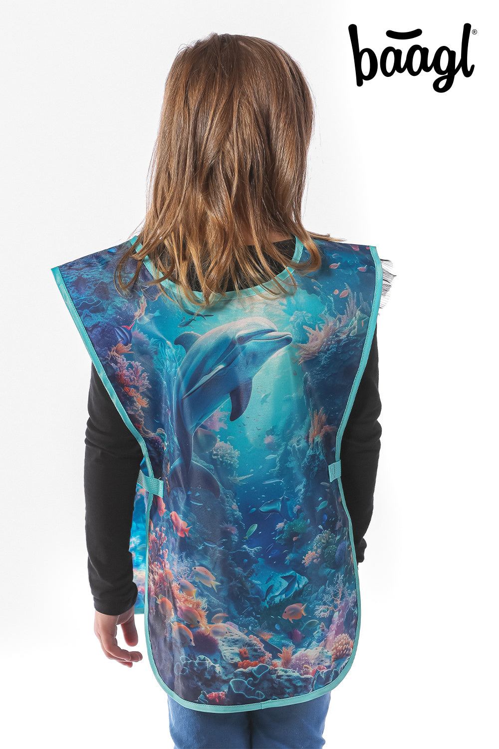 baagl-dolphin-tablier-enfant-dauphin-poches-lavable image 6