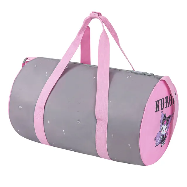 baagl-hoop-kuromi-grey-sac-de-sport-pliable-22-l-recycl image 1