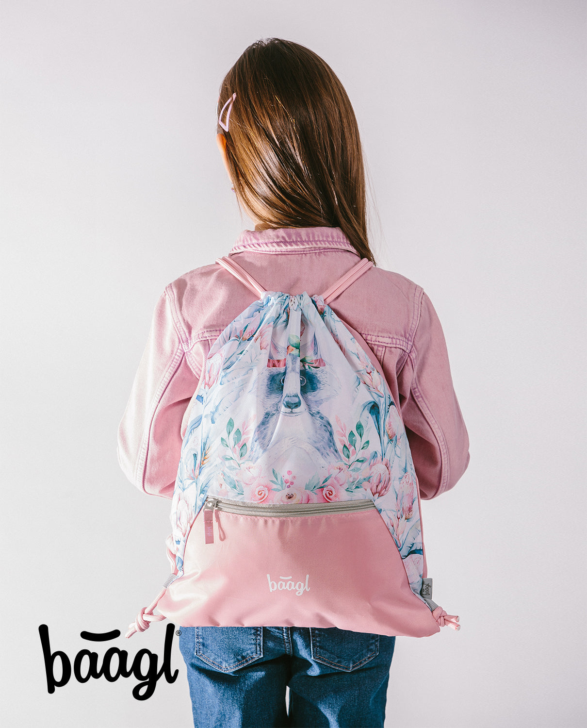 baagl-raccoon-sac-gym-enfant-poche-zipp-e image 4