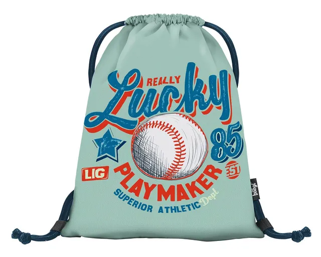 baagl-gym-sacks-baseball-sac-gym-enfant-lavable-lacets image 1