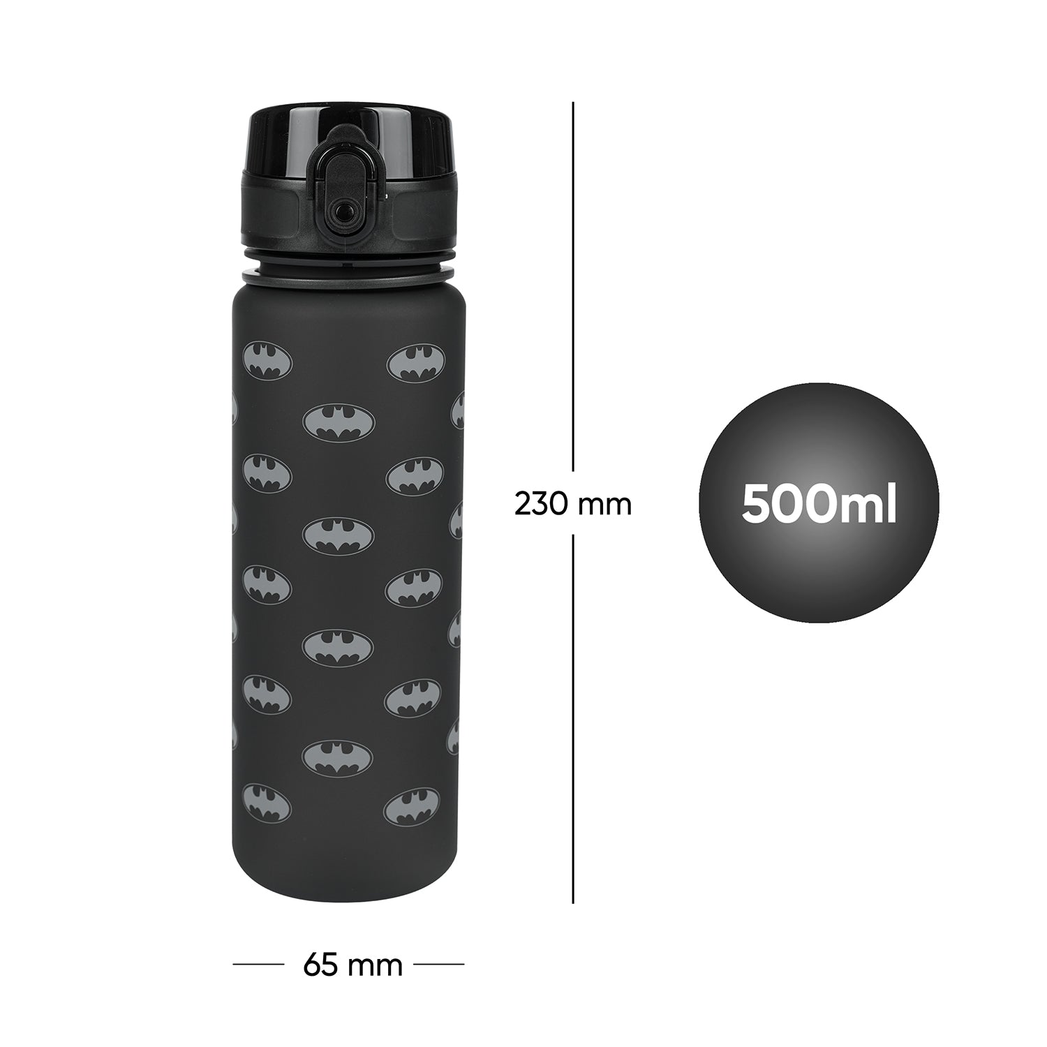 baagl-batman-logo-gourde-tritan-500-ml-sans-bpa image 7
