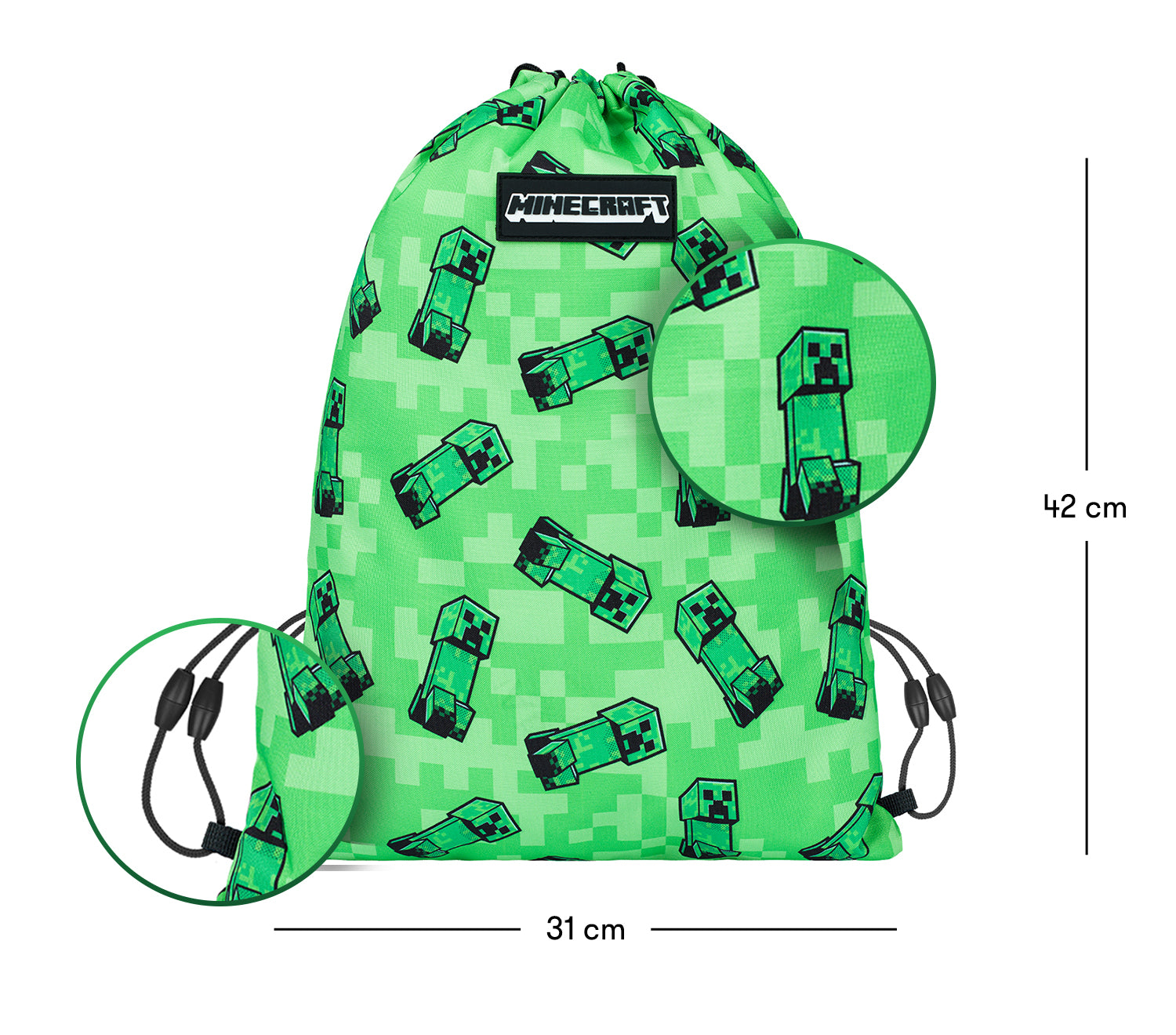 baagl-creeper-sac-de-gym-enfant-cordons image 3