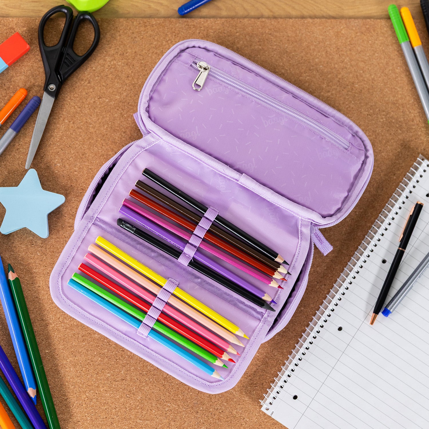 baagl-trousse-scolaire-lavender-recycl-e-vide image 6