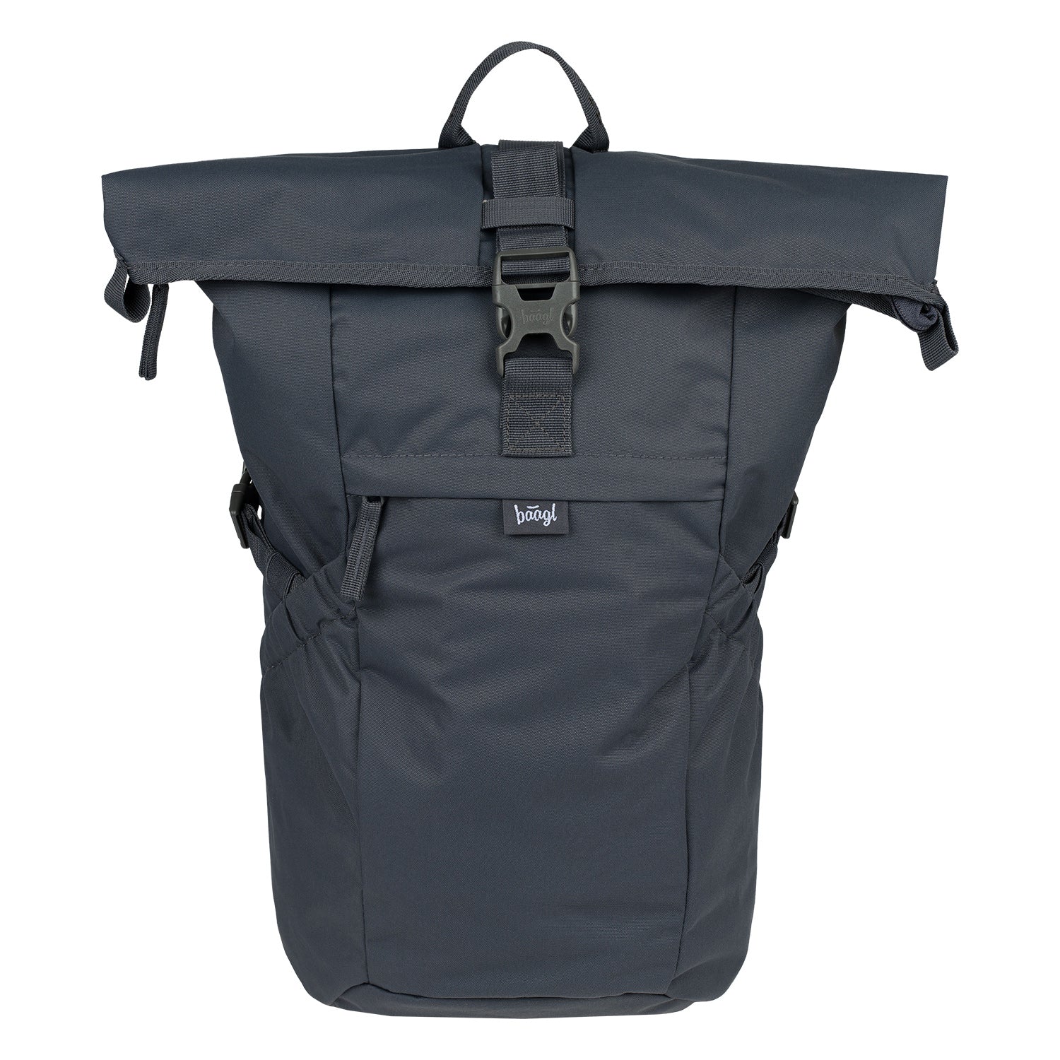 baagl-roll-grey-sac-dos-roll-top-gris-29-l-recycl image 1