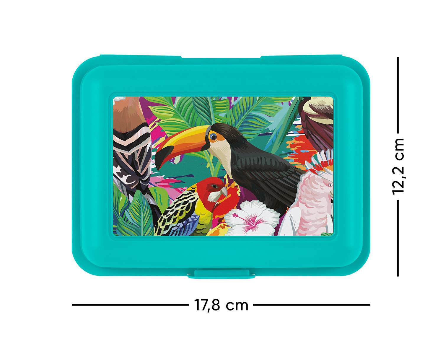 baagl-toucan-lunch-box-enfant-compartiment image 2