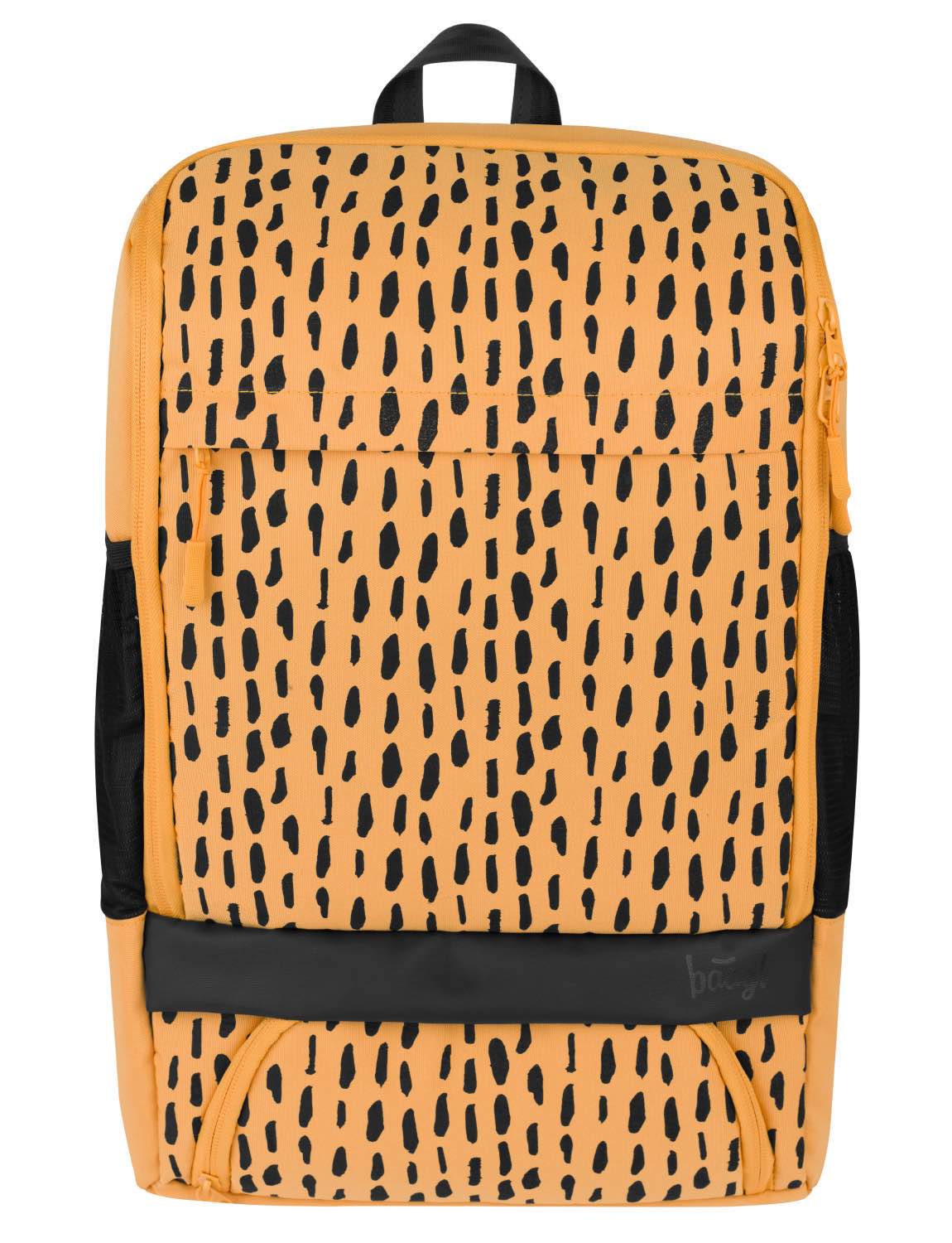 baagl-mustard-sac-dos-urbain-15-5-l-rpet-moutarde image 1