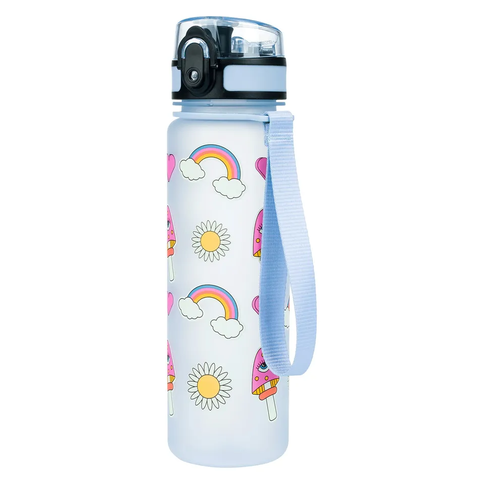 baagl-rainbow-red-gourde-tritan-500-ml-sans-bpa-enfant image 1
