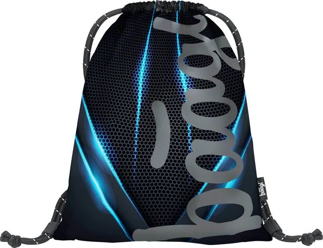 baagl-gym-sacks-skate-sac-de-gym-logo-phosphorescent image 1