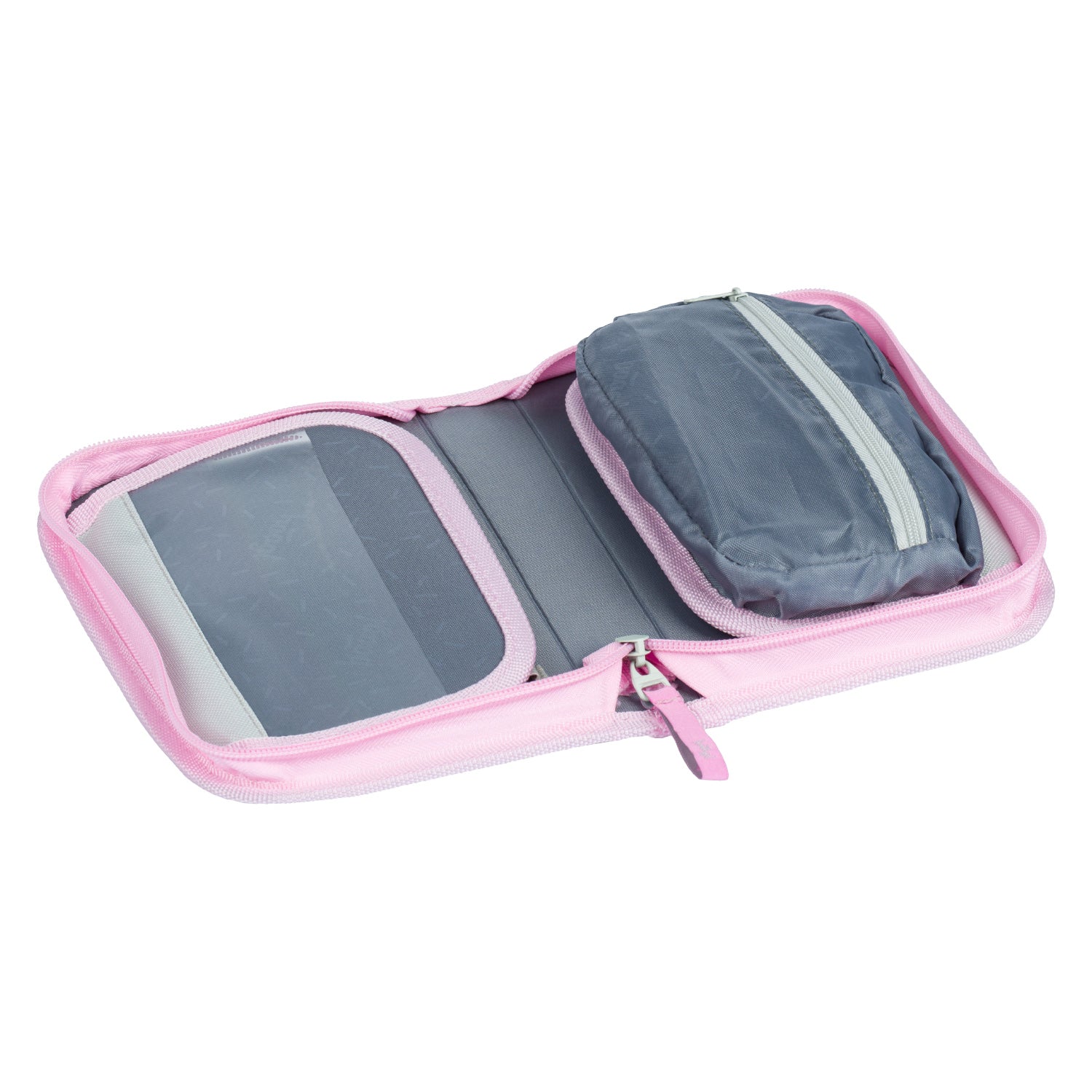 baagl-safari-trousse-plumier-1-compartiment-vide-fille image 3