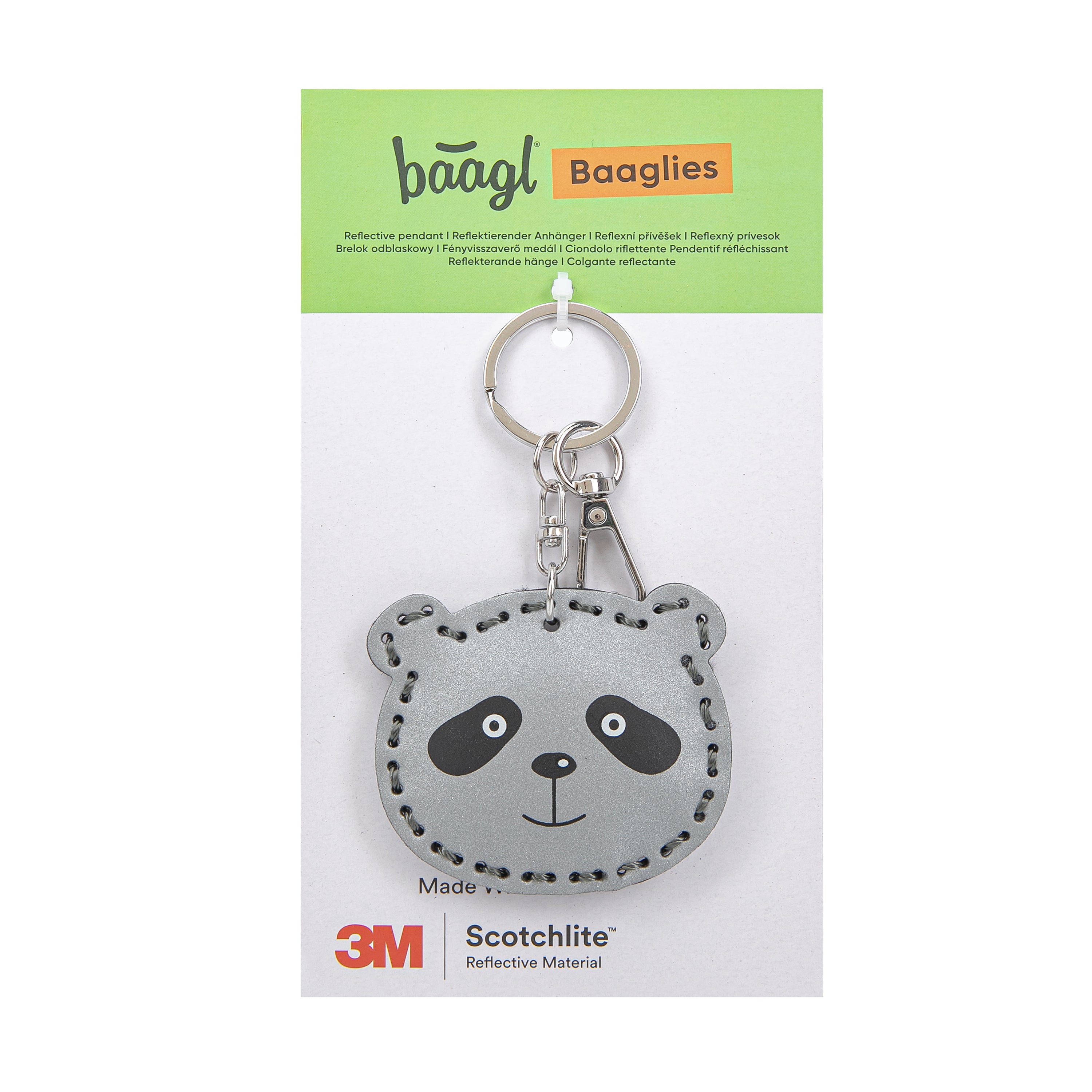 baagl-baaglies-panda-porte-cl-s-r-fl-chissant-s-curit image 2