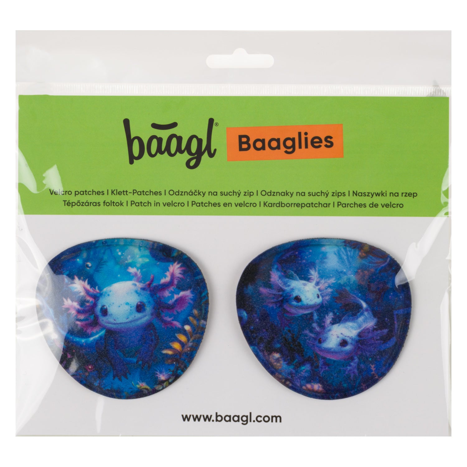 baagl-baaglies-axolotl-patchs-velcro-x2 image 4